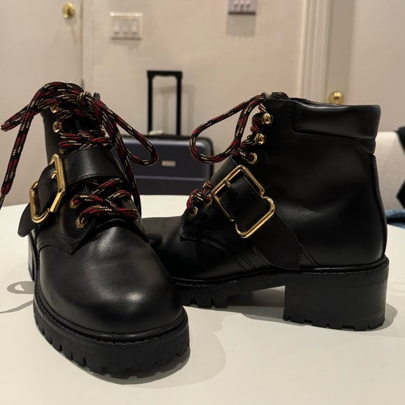 Sandro Paris combat boots - Picture 12 of 12